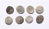 Greek - Illyria drachm Dyrrachium and Apollonia, 8pcs lot