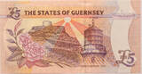 Guernsey 5 pounds /2008/ UNC