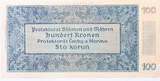 Bohemia and Moravia 100 korun 1940 Specimen, never circulated aUNC