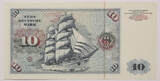 Germany 10 mark 1977 aUNC