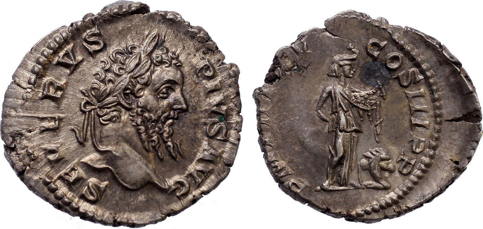 Details about / ROME EMPIRE SEPTIMUS SEVERUS 197-211 DENAR #t137 143