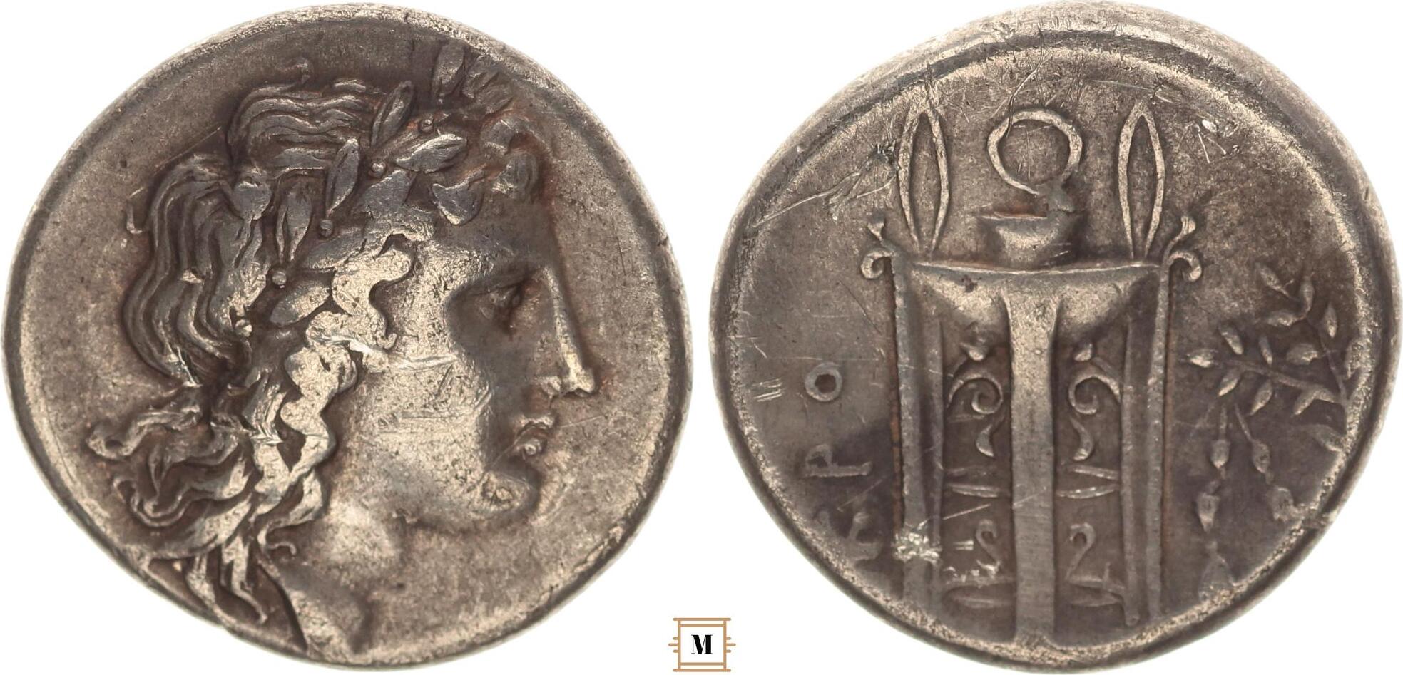 Greek Nomos C. 300 BC Bruttium, Kroton | MA-Shops