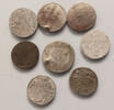 RDR poltura, 3 kreuzer 8 pcs lot of Leopold I., Joseph I. -