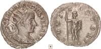 Roman Empire Antoninianus Gordian III., IOVI STATORI, Jupiter standing -
