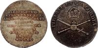 Austria Leopold II. coronation in Frankfurt -