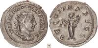 Roman Empire Antoninianus Philip I., AEQVITAS AVGG, Aequitas standing -