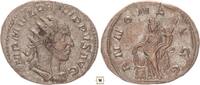Roman Empire Antoninianus Philip I., ANNONA AVGG, Annona standing -
