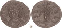 Roman Empire Antoninianus Tacitus, Bust lfet, SALVS PVBLI, Salus standing, Ticinum, RR! -