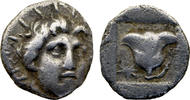  AR obol 125-88 BC Yunanistan Rhodes, Caria VF 69,00 EUR + 8,00 EUR kargo