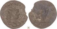 Roman Empire Antoninianus Tacitus, AEQVITAS AVG, Aequitas standing Rome -