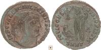 follis 308-324 Roman Empire Licinius I., IOVI CONSERVATORI, Jupiter standing, Heraclea 