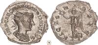 Roman Empire AR Antoninianus Gordian III., VICTORIA AVG, Victory advancing left -