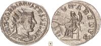 Roman Empire AR Antoninianus Gordian III., FORTVNA REDVX, Fortuna seated -
