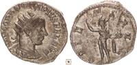Roman Empire AR Antoninianus Gordian III., ORIENS AVG, Sol standing -