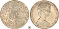 Australia 50 pence Elizabeth -