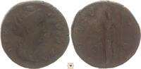 Roman Empire As Diva Faustina Senior, AVGVSTA, Ceres standing -