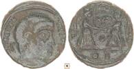Roman Empire AE3 Magnentius, Two Victories holding shield inscribed VOT/V/MVLT/X, Rome -