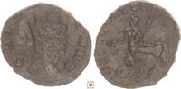 Roman Empire Antoninianus Gallien, APOLLINI CONS AVG, Centaur holding globe and rudder -