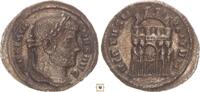 Roman Empire AR Argenteus Maximianus Herculius, VIRTVS MILITVM, Siscia -