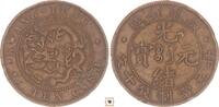China 10 cash Kwangtung -