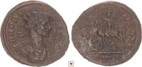 Roman Empire Antoninianus Probus, ADVENTVS AVG, Emperor on horseback, Rome -