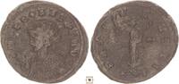 Roman Empire Antoninianus Probus, Helmeted Bust left / PAX AVGVSTI Pax standing, Siscia -