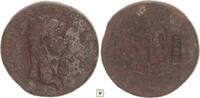 Roman Empire AE sestertius Claudius, Spes advancing left, w. countermark NCAPR -