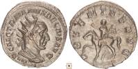 Roman Empire Antoninianus Trajan Decius, ADVENTVS AVG, Emperor on horseback -