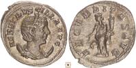 Antoninianus 249-251 Roman Empire Herennia Etruscilla, FECVNDITAS AVG, Fecunditas standing attractive portrait!