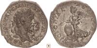 Roman Empire AR denarius Septimius Severus, VICTORIAE AVGG FEL, Victory advancing left -