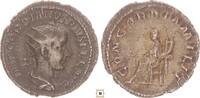 Roman Empire AR Antoninianus Gordian III., CONCORDIA MILIT, Concordia seated -