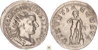 Roman Empire Antoninianus Gordian III., VIRTVTI AVGVSTI, Hercules standing -