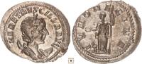 AR Antoninianus 249-251 Roman Empire Herennia Etruscilla, IVNO REGILA, Juno standig attractive portrait!