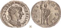 Roman Empire AR Antoninianus Gordian III., IOVI STATORI, Jupiter standing -