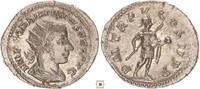 Roman Empire AR Antoninianus Gordian III., PM TR P V COS II P P, Emperor in military dress -