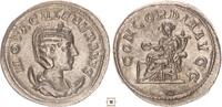 Roman Empire AR Antoninianus Otacilia Severa, CONCORDIA AVG, Concordia seated -