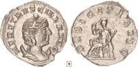 AR Antoninianus 249-251 Roman Empire Herennia Etruscilla, PVDICITIA AVG, Pudicitia seated attractive portrait!