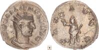 Roman Empire AR Antoninianus Gallien, PAX AVG, Pax standing -