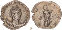 Roman Empire AR Antoninianus Salonina, VESTA, Vesta standing -
