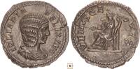 Roman Empire AR denarius Julia Domna, VENVS GENETRIX, Venus seated -