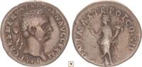 Roman Empire AR denarius Trajan, PONT MAX TR POT COS II, Pax standing -