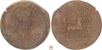 Egypt, Alexandria drachm Trajan, Emperor in quadriga -