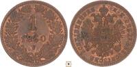 Austria 1 kreuzer Franz Joseph -