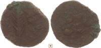 Judea prutah Porcius Festus, Jerusalem, under Nero, Palm branch -