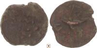 Judea prutah Antonius Felix, Jerusalem, under Nero, Crossed palm branches -