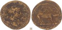 Roman Empire Quadrans She-Wolf -