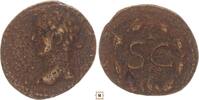 Seleukis and Pieria AE 22mm Elagabalus, Bust left /!/ SC in wreath -
