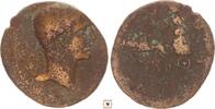 Seleukis and Pieria AE 23mm Balanea Augustus, Bare head / Deity driving quadriga -
