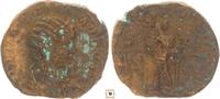 Roman Empire AE sestertius Julia Mamaea, Felicitas standing -