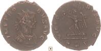 Roman Empire Antoninianus Probus, VICTORIA AVG, Victory advancing left, Aquileia -